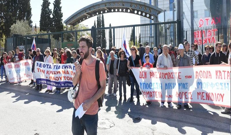 Σωκράτης και Λαϊκές Επιτροπές: Κινητοποιήσεις